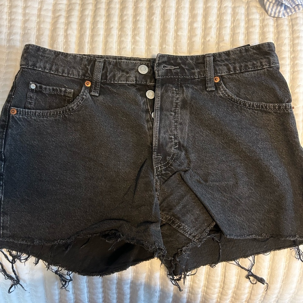 Black shorts
